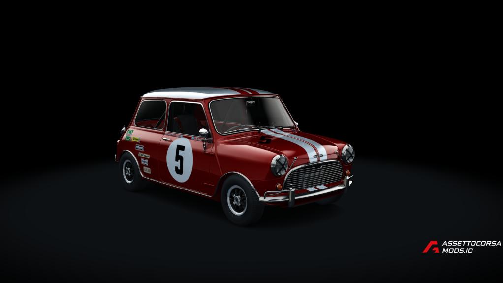 Austin Mini Cooper S 1000 Group 2 (edited)
