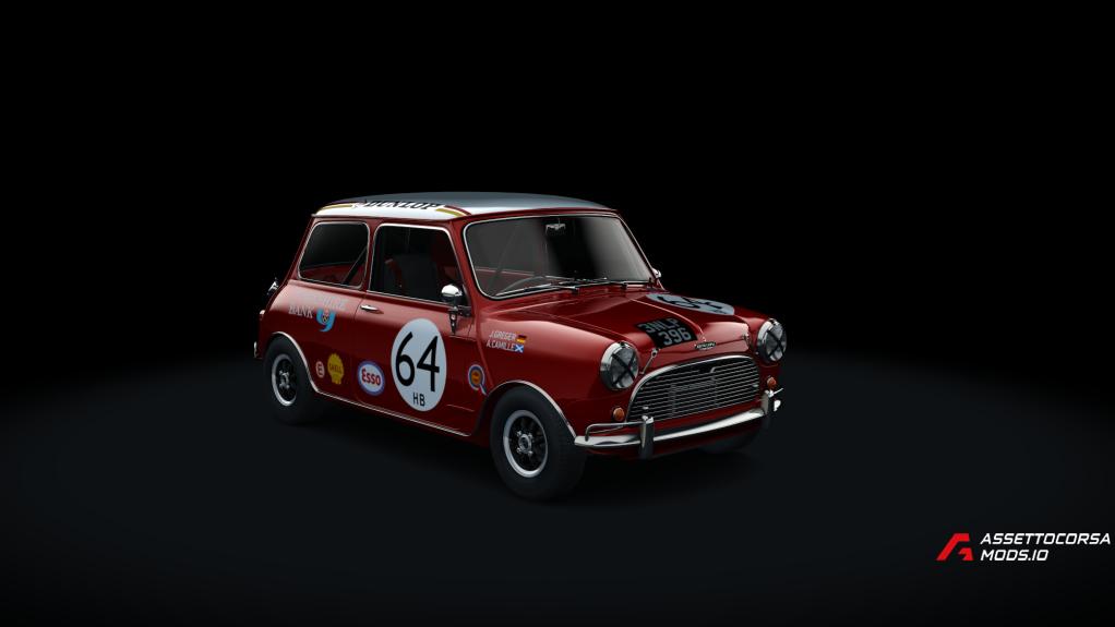 Austin Mini Cooper S 1000 Group 2 (edited)