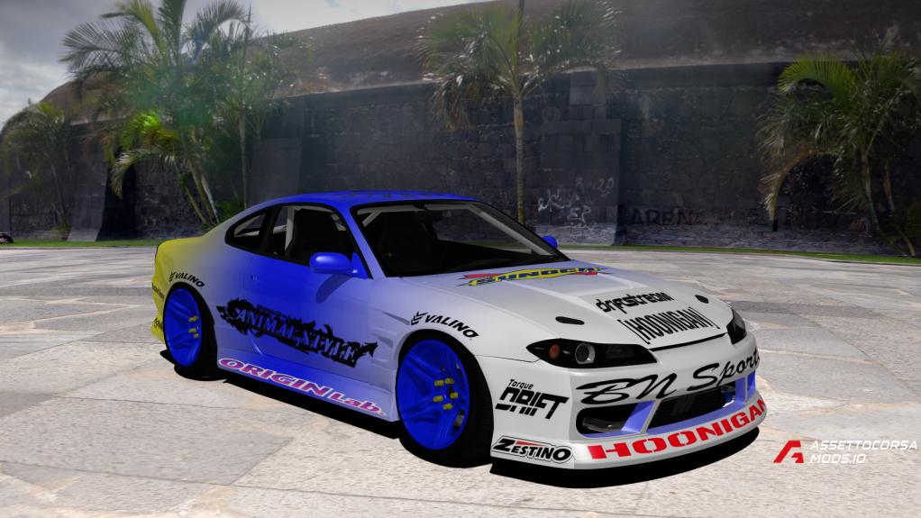 ATDT Nissan Silvia S15