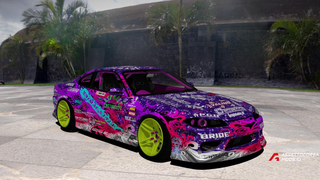 ATDT Nissan Silvia S15
