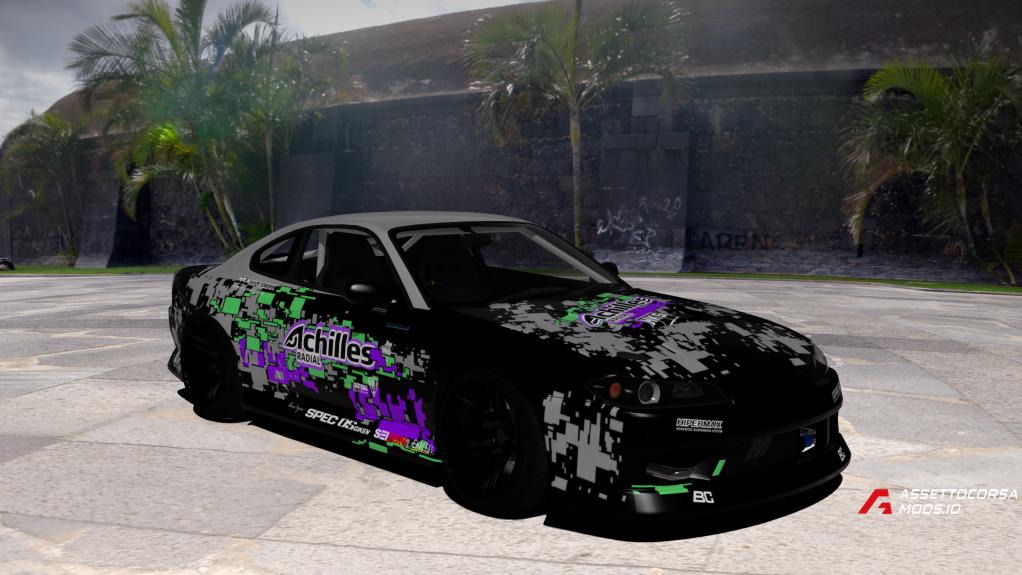 ATDT Nissan Silvia S15