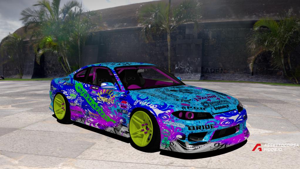 ATDT Nissan Silvia S15