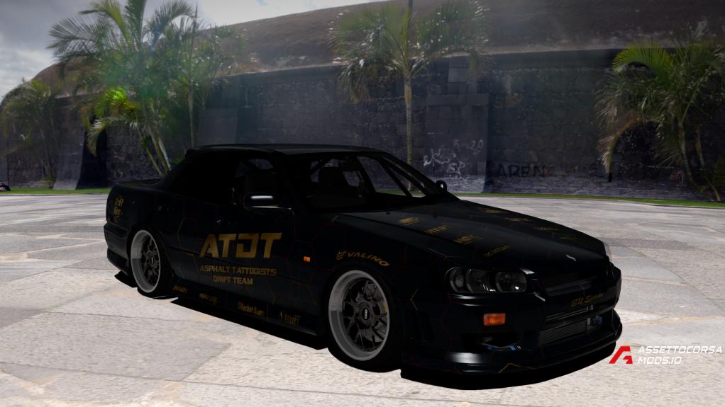 ATDT Nissan Skyline HR34