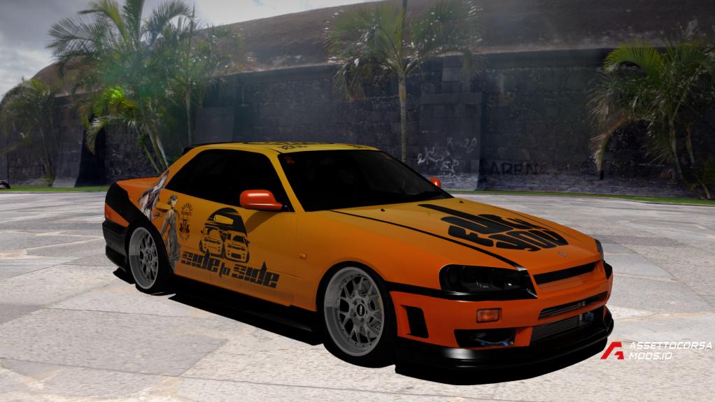 ATDT Nissan Skyline HR34