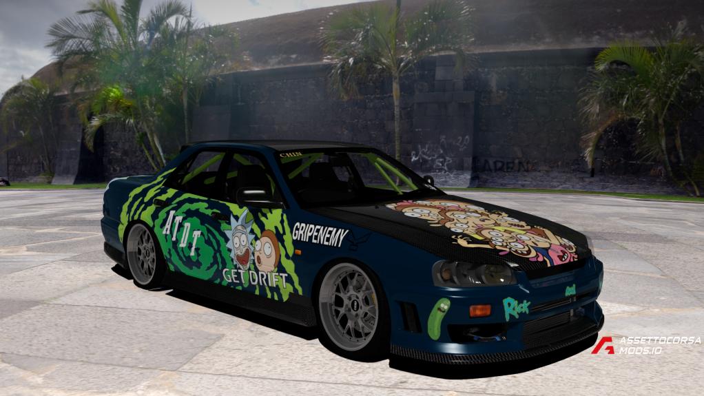 ATDT Nissan Skyline HR34