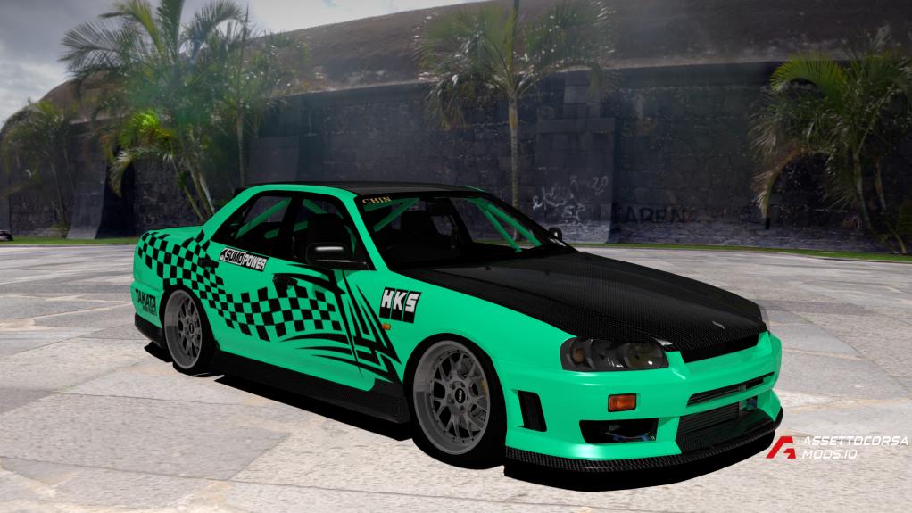 ATDT Nissan Skyline HR34