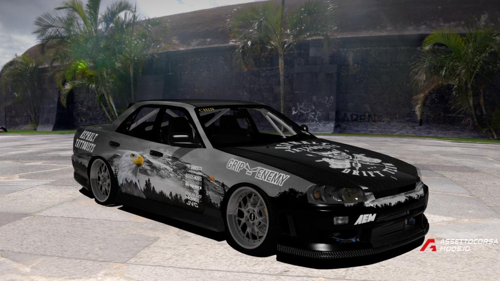 ATDT Nissan Skyline HR34