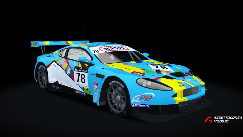 Aston Martin DBRS9 GT3