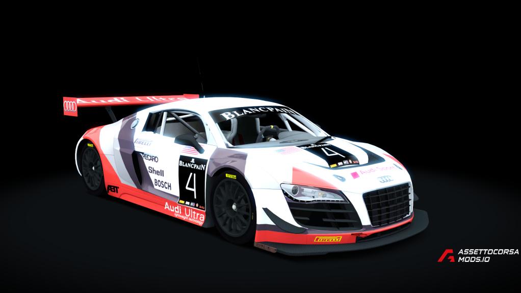 Audi R8 LMS ultra