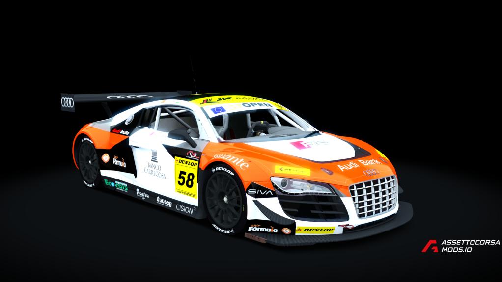 Audi R8 LMS ultra