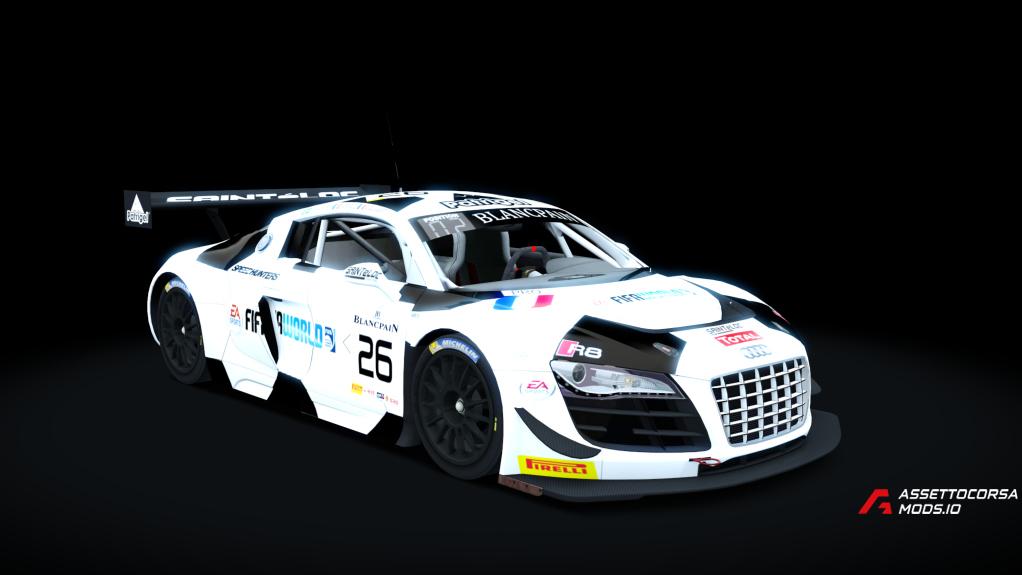 Audi R8 LMS ultra