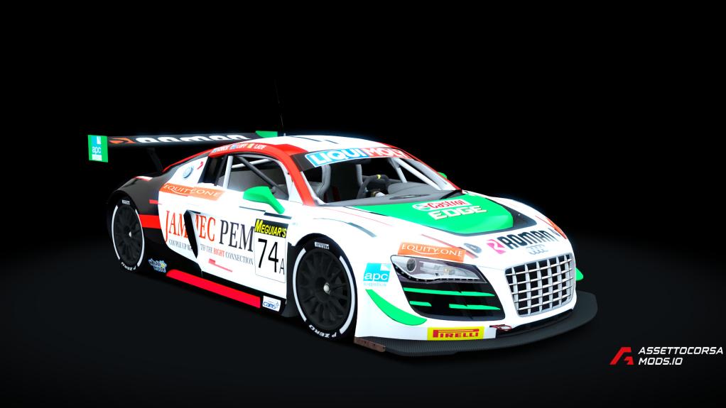 Audi R8 LMS ultra