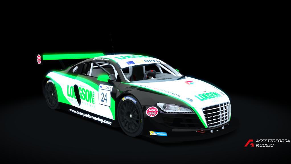 Audi R8 LMS ultra