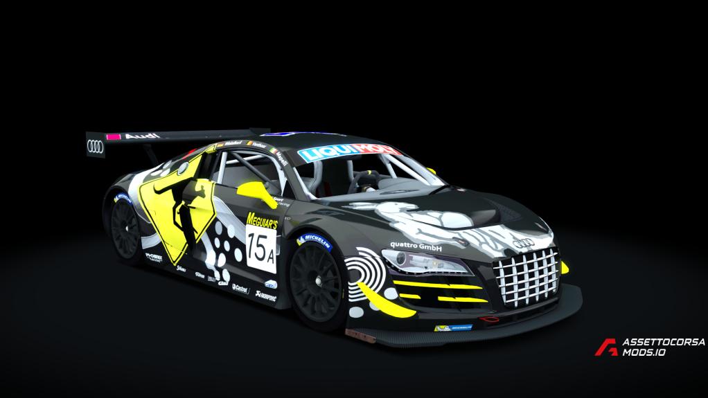 Audi R8 LMS ultra