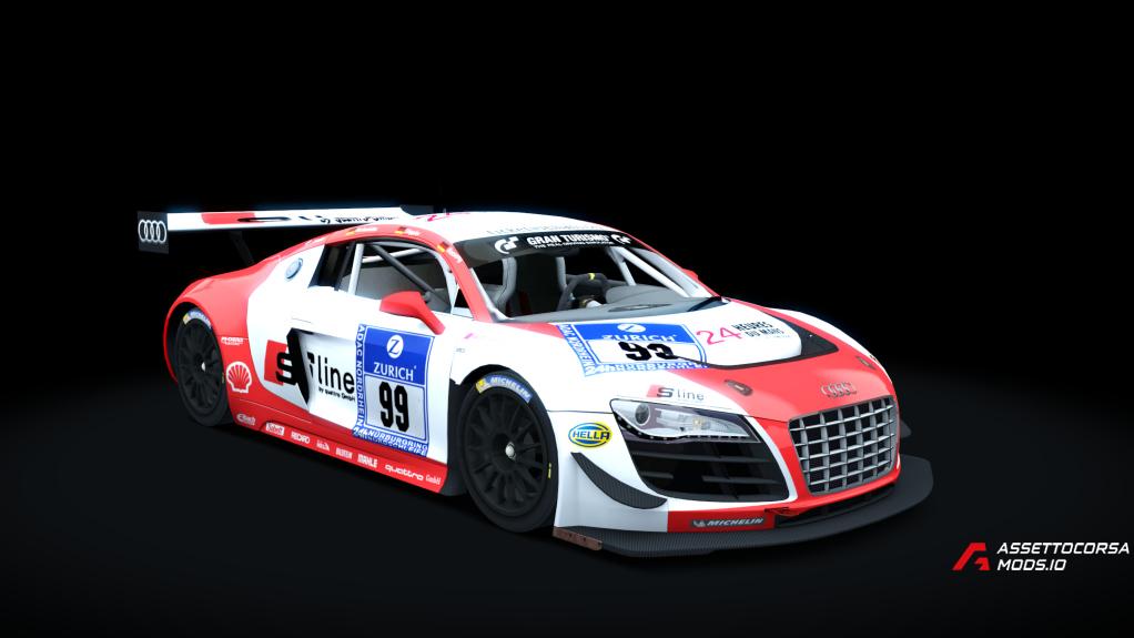 Audi R8 LMS ultra