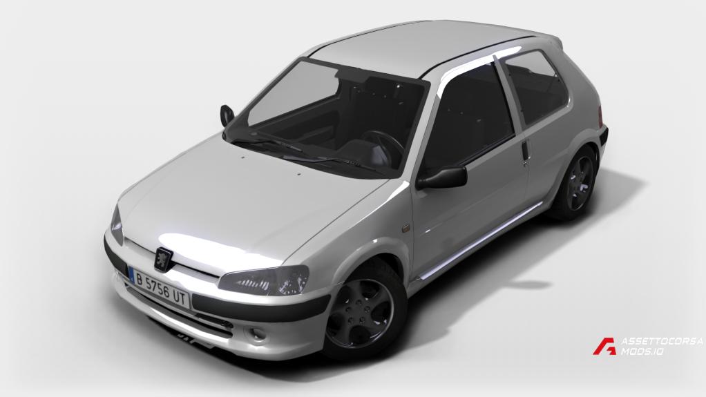 Peugeot 106 Sport 1.4 (Con plásticos)
