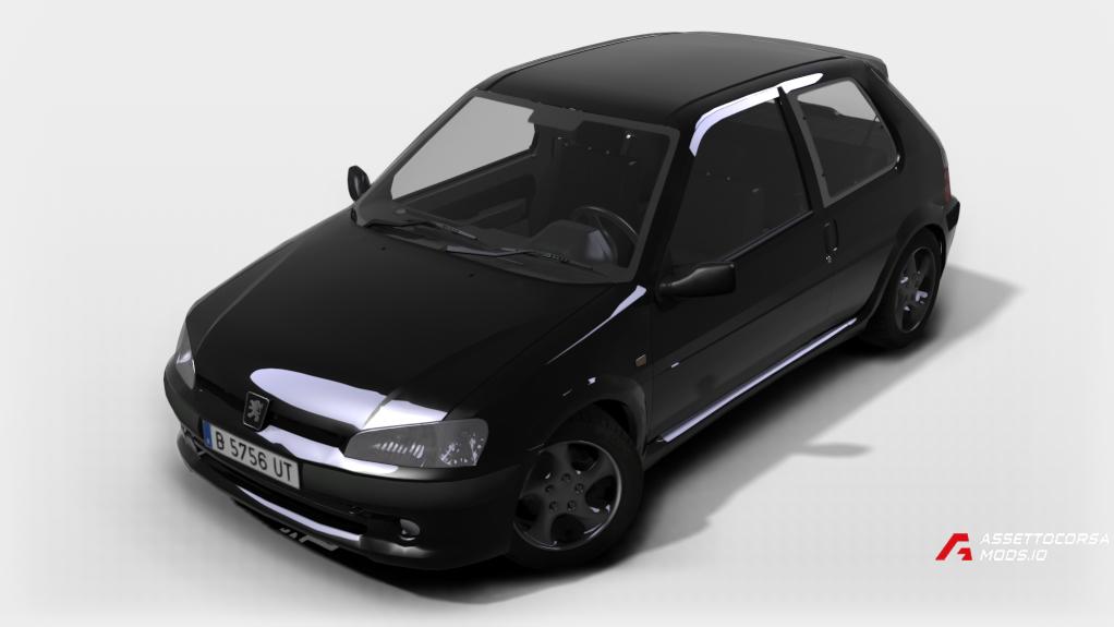 Peugeot 106 Sport 1.4 (Con plásticos)