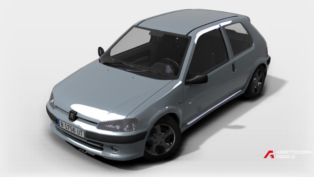 Peugeot 106 Sport 1.4 (Con plásticos)