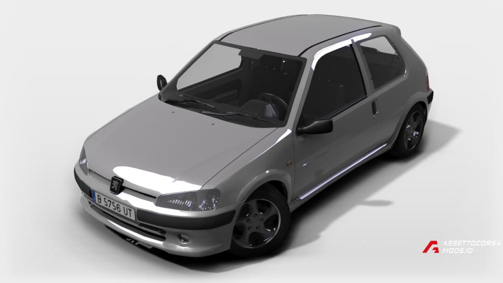 Peugeot 106 Sport 1.4 (Con plásticos)