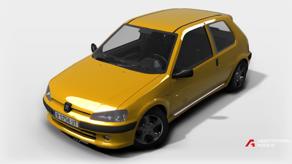 Peugeot 106 Sport 1.4 (Con plásticos)