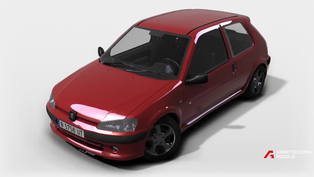 Peugeot 106 Sport 1.4 (Con plásticos)