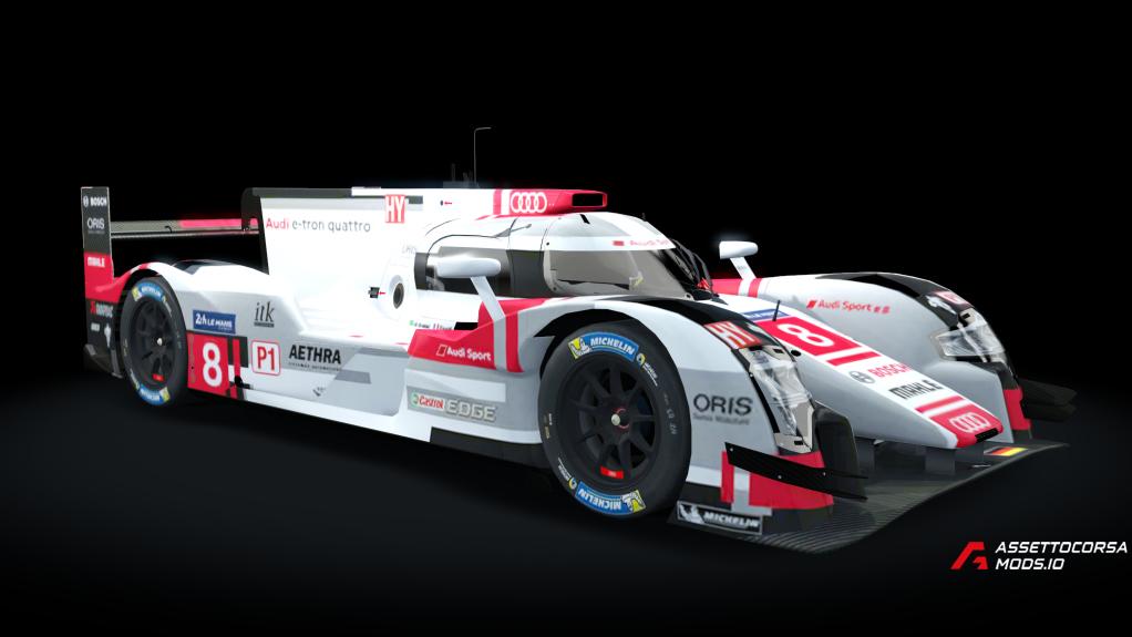 Audi R18 LMP1 E-tron quattro 2015