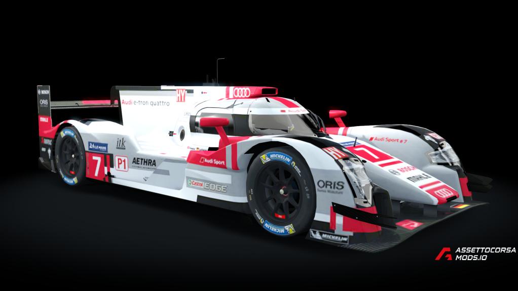 Audi R18 LMP1 E-tron quattro 2015