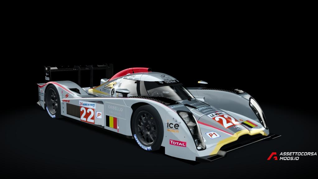 Aston Martin Lola LMP1 BOP
