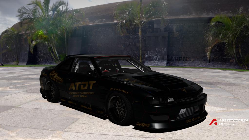 ATDT Nissan Silvia S14a