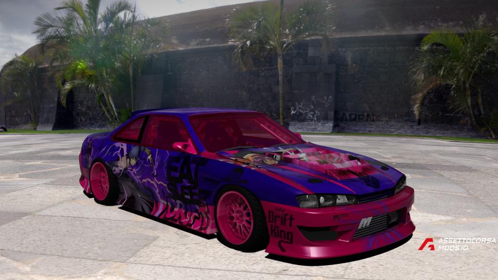 ATDT Nissan Silvia S14a