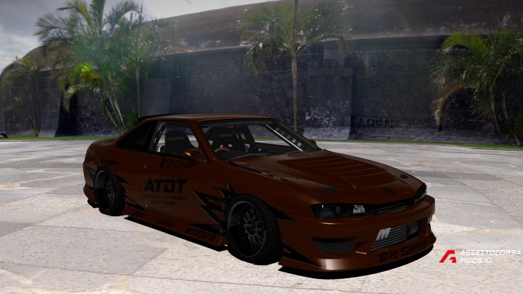ATDT Nissan Silvia S14a