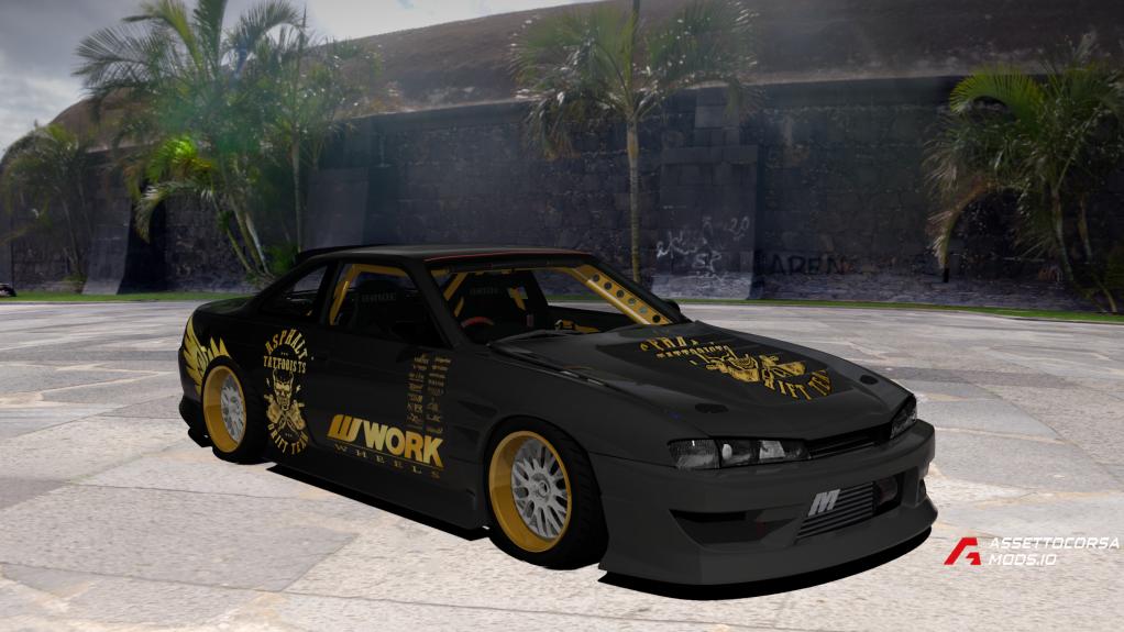 ATDT Nissan Silvia S14a