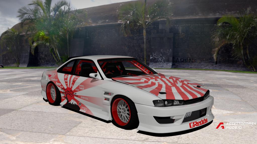 ATDT Nissan Silvia S14a