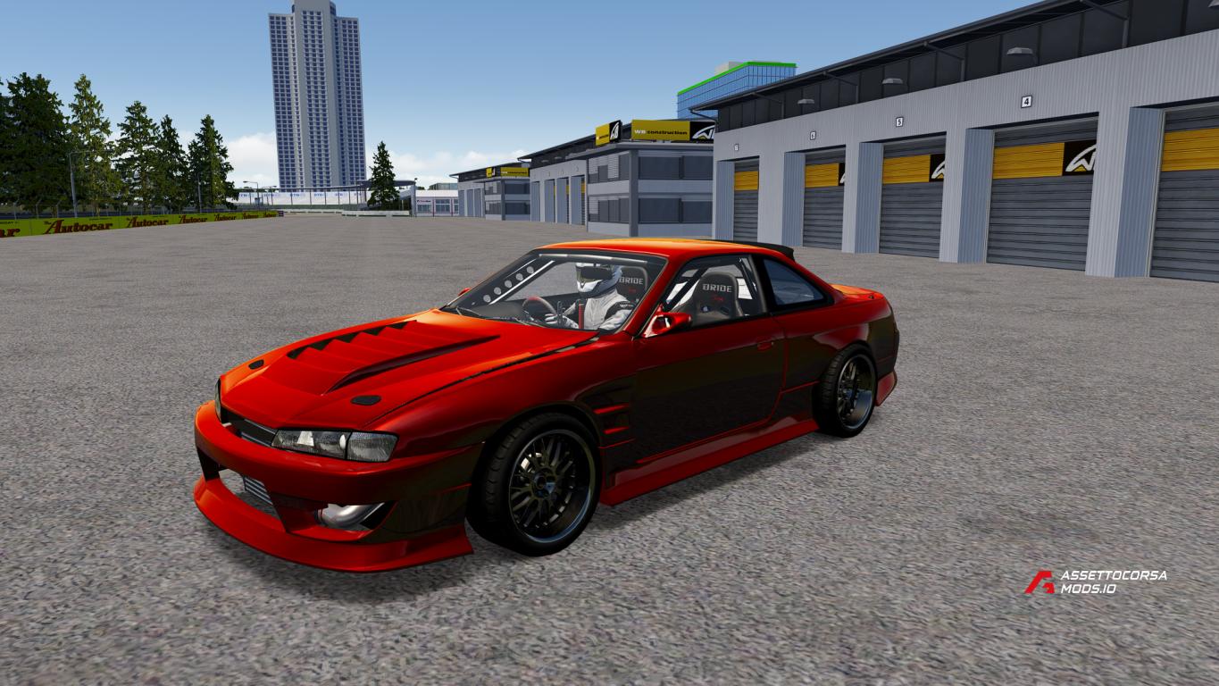 ATDT Nissan Silvia S14a