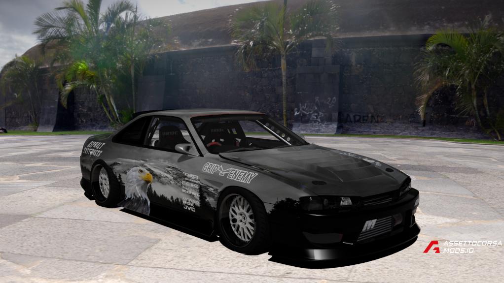 ATDT Nissan Silvia S14a