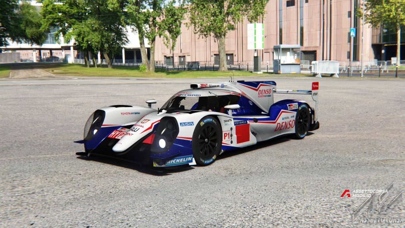 Toyota TS040 Test Vehicle