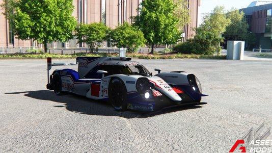Toyota TS040 Test Vehicle