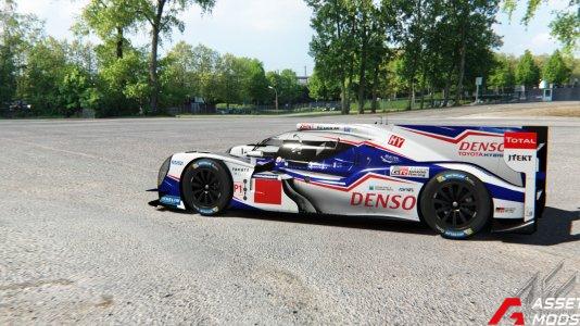 Toyota TS040 Test Vehicle