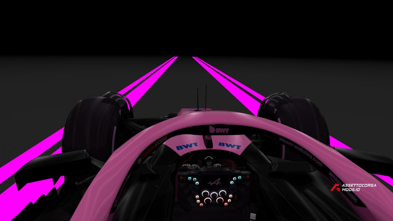 A524 Alpine Las Vegas Livery for the RSS Formula Hybrid 2024