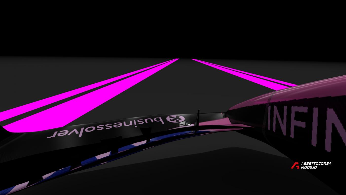 A524 Alpine Las Vegas Livery for the RSS Formula Hybrid 2024