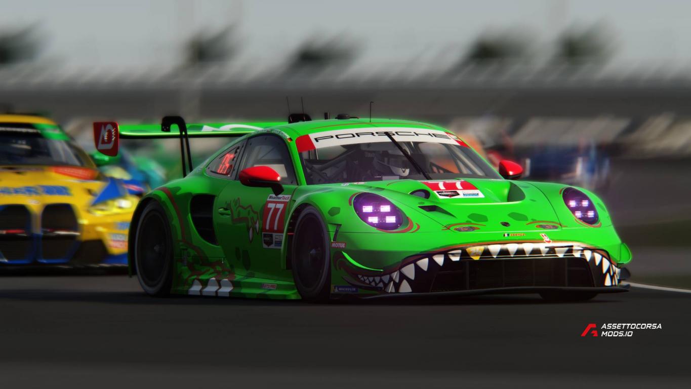 2025 IMSA Porshce 992 GT3R pack