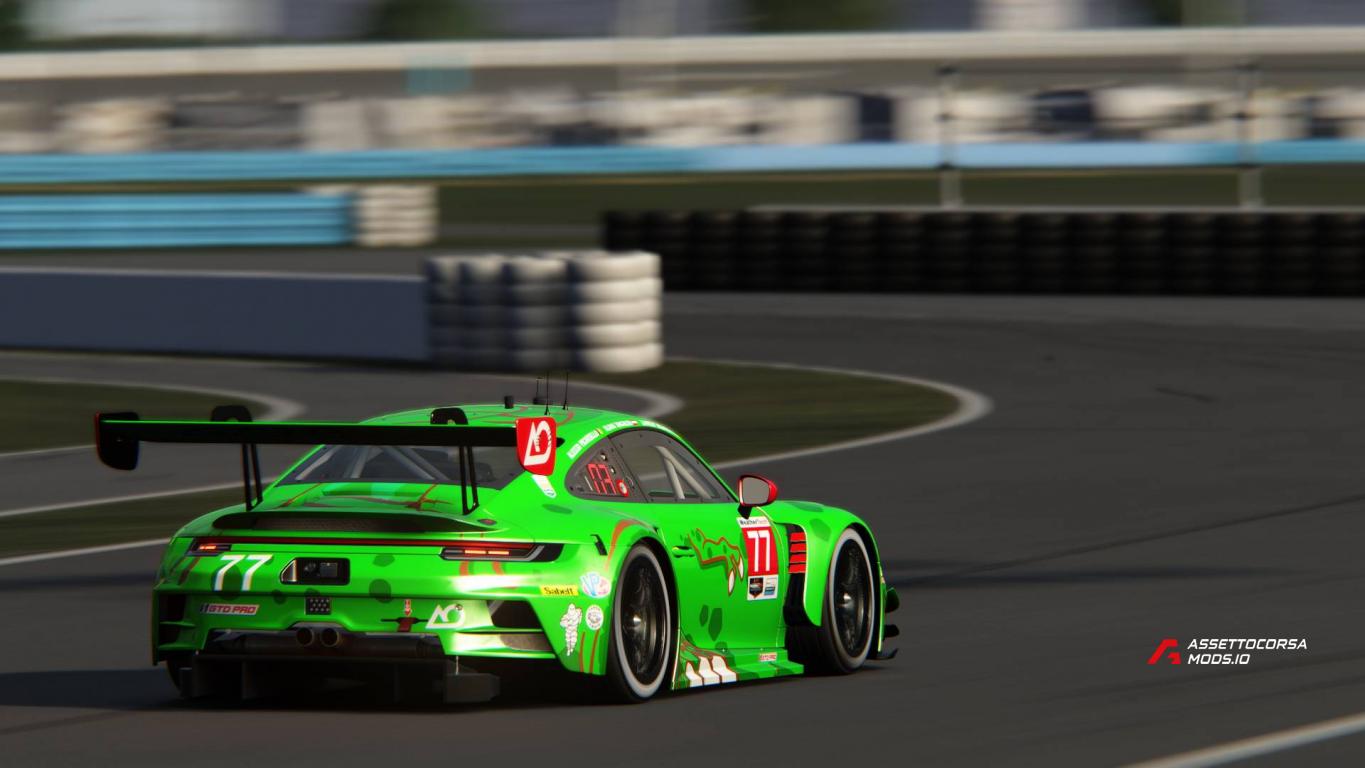 2025 IMSA Porshce 992 GT3R pack