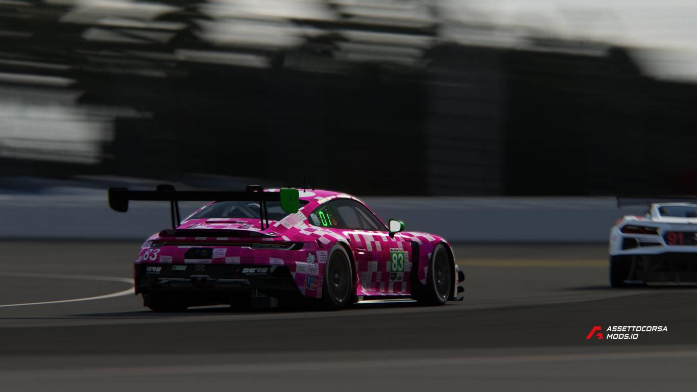 2025 IMSA Porshce 992 GT3R pack