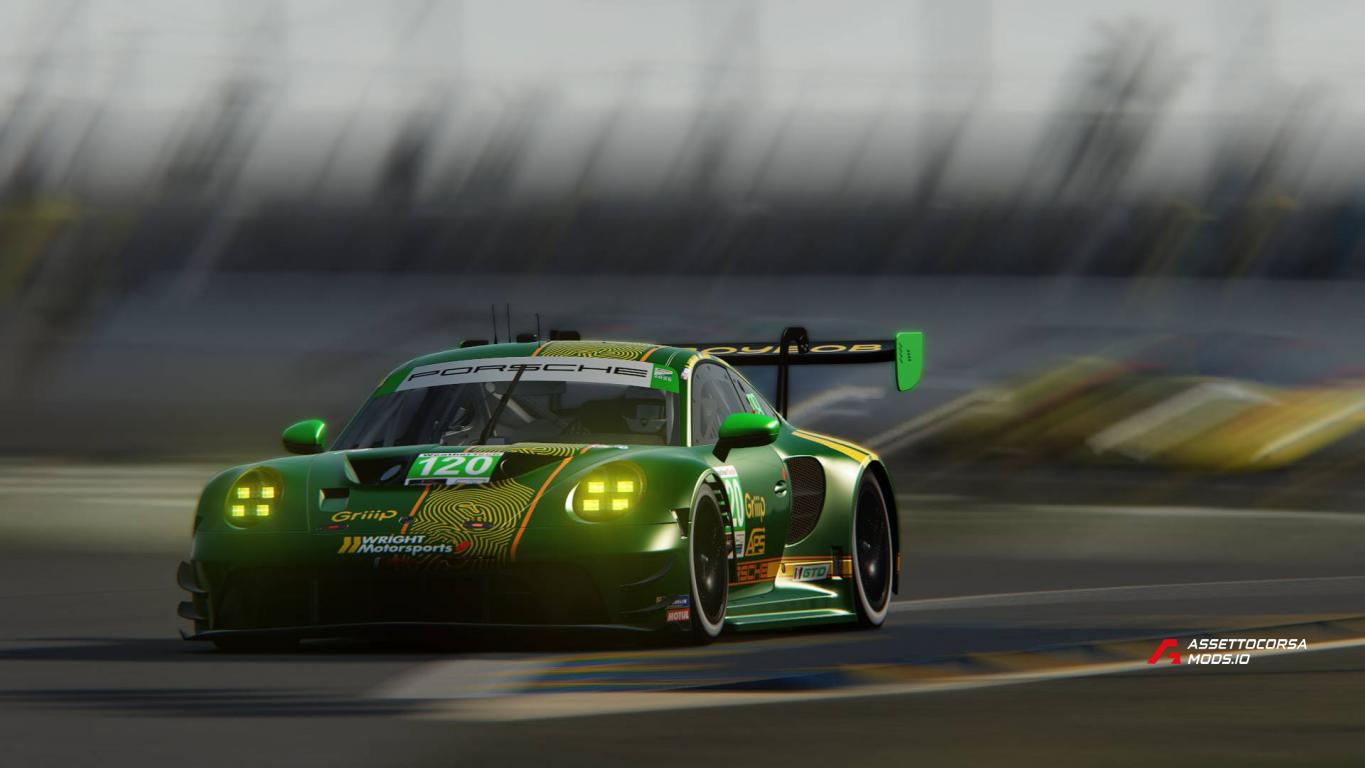 2025 IMSA Porshce 992 GT3R pack