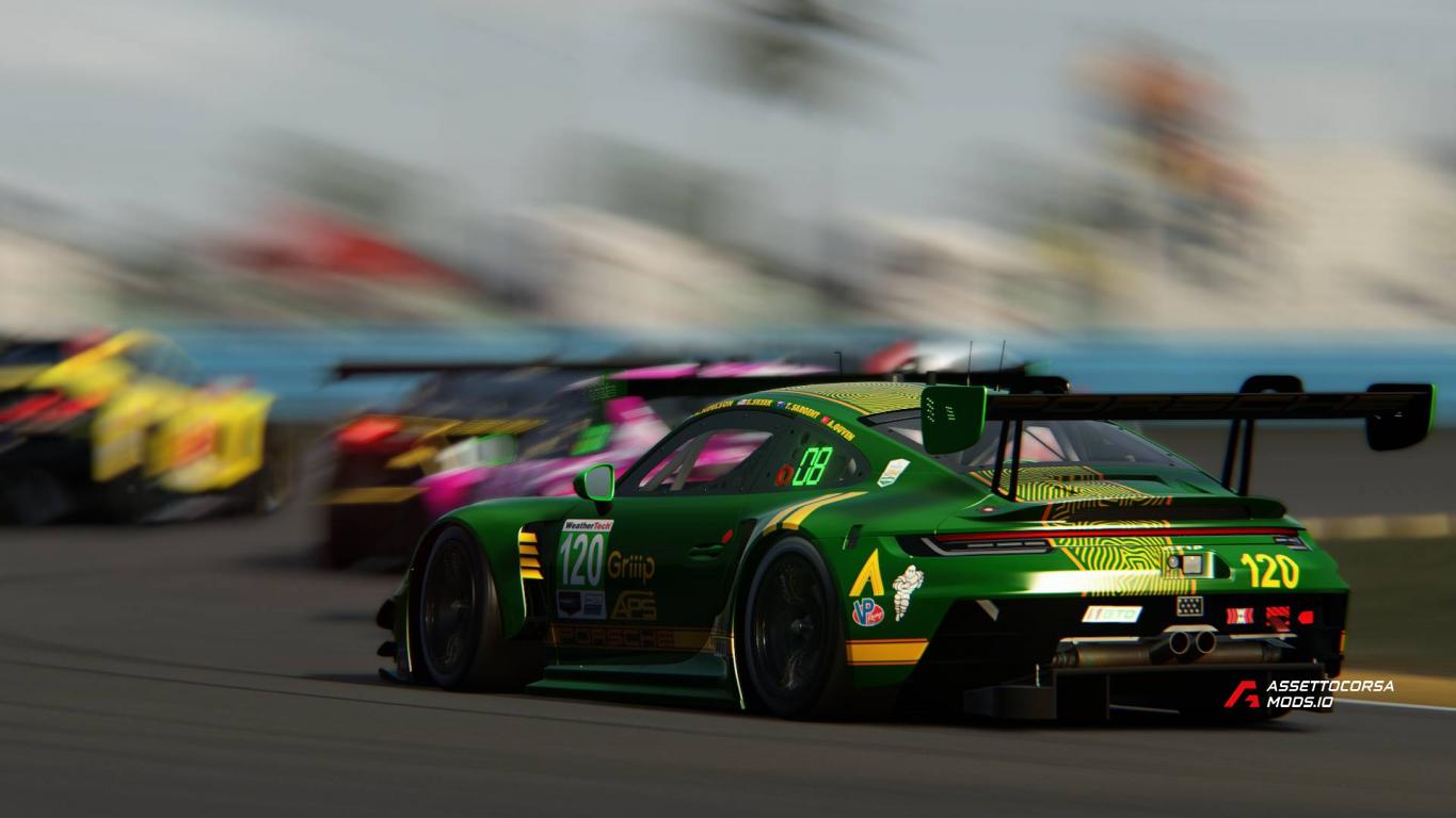 2025 IMSA Porshce 992 GT3R pack