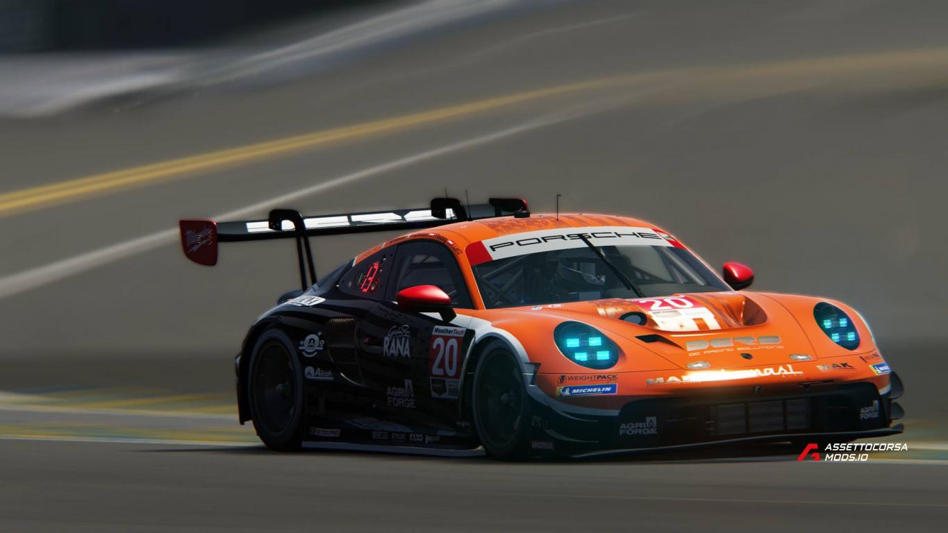 2025 IMSA Porshce 992 GT3R pack
