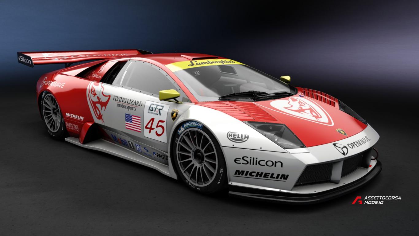 RSS Lanzo V12 - Flying Lizard Motorsports