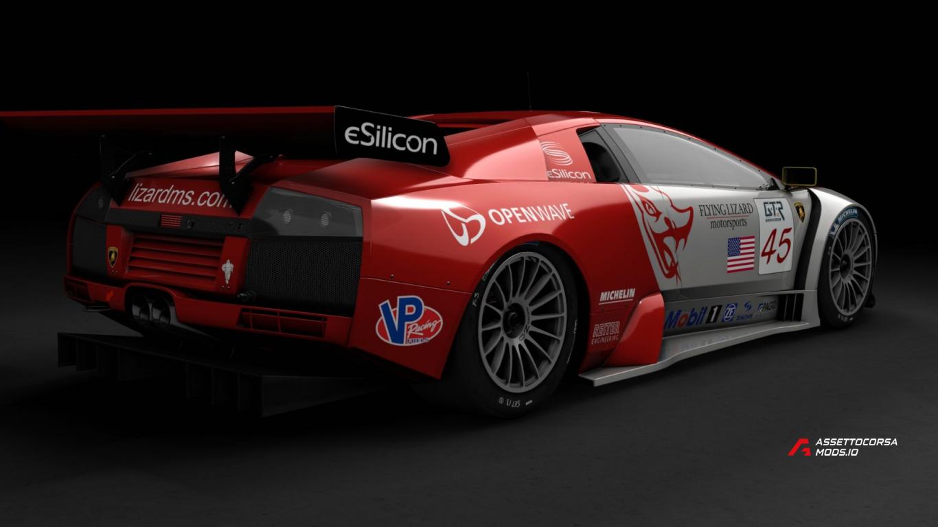 RSS Lanzo V12 - Flying Lizard Motorsports
