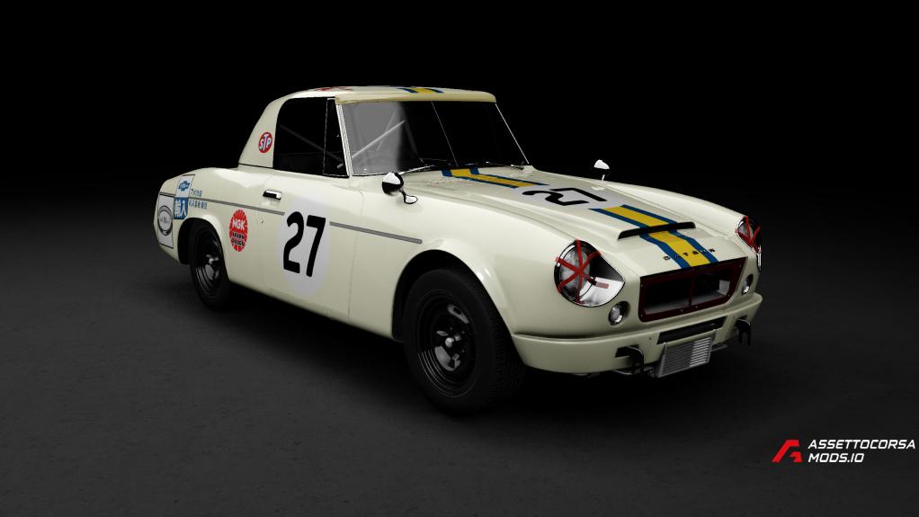 Datsun Fairlady 2000 "Clubman" (gen1)
