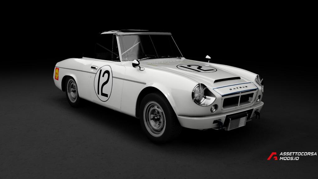 Datsun Fairlady 2000 "Clubman" (gen1)